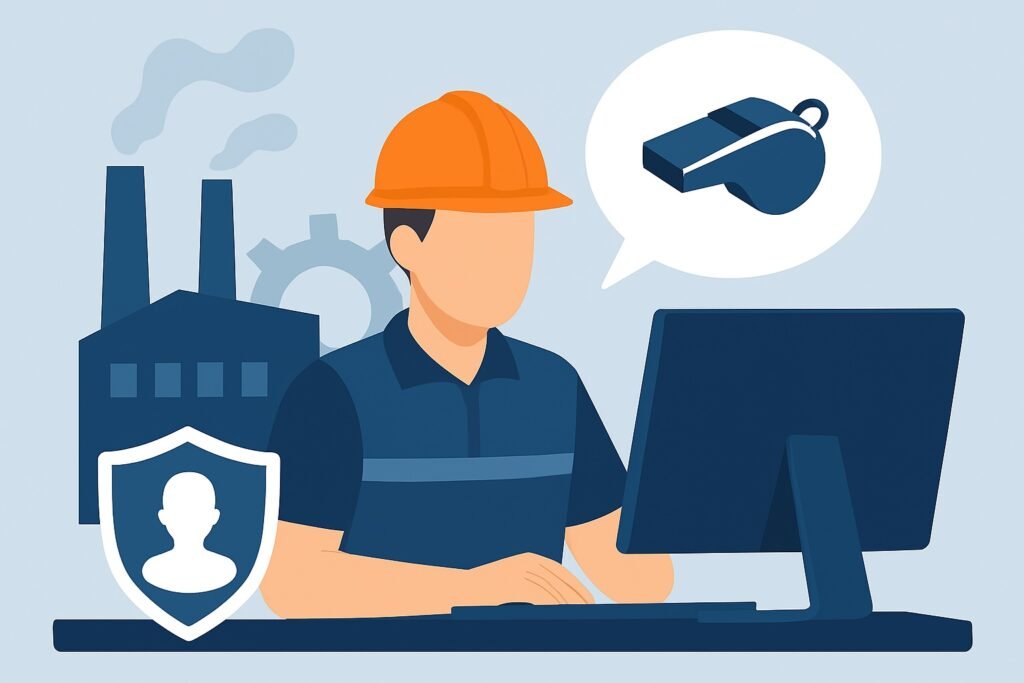 Sygnaliści - strach przed zgłaszaniem