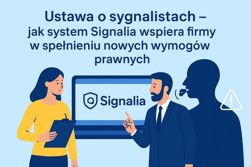Ustawa o sygnalistach