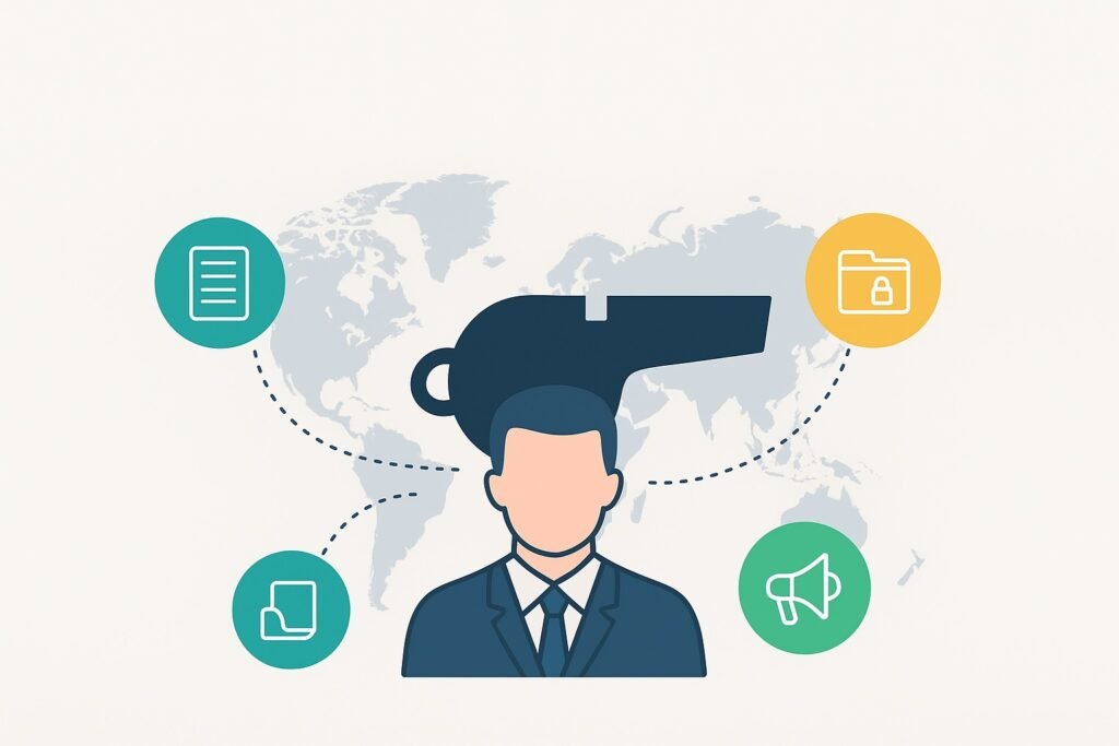 ochrona sygnalistów na świecie